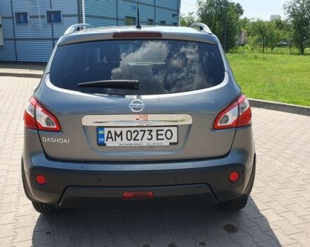 Серый Ниссан Кашкай, объемом двигателя 2 л и пробегом 108 тыс. км за 11400 $, фото 7 на Automoto.ua