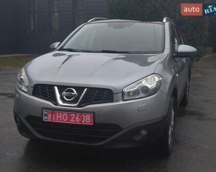 Серый Ниссан Кашкай, объемом двигателя 1.6 л и пробегом 213 тыс. км за 9950 $, фото 5 на Automoto.ua