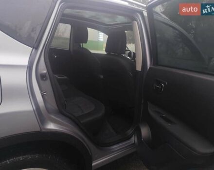 Серый Ниссан Кашкай, объемом двигателя 1.6 л и пробегом 213 тыс. км за 9950 $, фото 40 на Automoto.ua