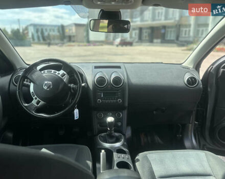 Серый Ниссан Кашкай, объемом двигателя 1.5 л и пробегом 230 тыс. км за 9900 $, фото 39 на Automoto.ua