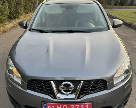Серый Ниссан Кашкай, объемом двигателя 2 л и пробегом 242 тыс. км за 12550 $, фото 3 на Automoto.ua