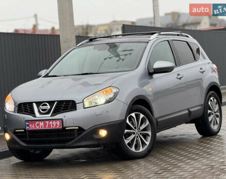 Серый Ниссан Кашкай, объемом двигателя 2 л и пробегом 253 тыс. км за 11750 $, фото 1 на Automoto.ua