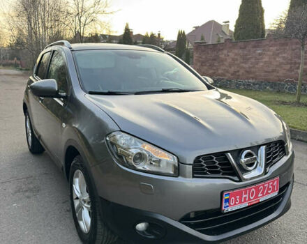 Серый Ниссан Кашкай, объемом двигателя 2 л и пробегом 242 тыс. км за 12550 $, фото 14 на Automoto.ua