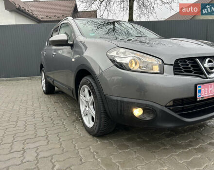 Серый Ниссан Кашкай, объемом двигателя 2 л и пробегом 252 тыс. км за 10300 $, фото 30 на Automoto.ua
