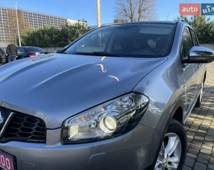 Серый Ниссан Кашкай, объемом двигателя 1.5 л и пробегом 113 тыс. км за 11450 $, фото 3 на Automoto.ua