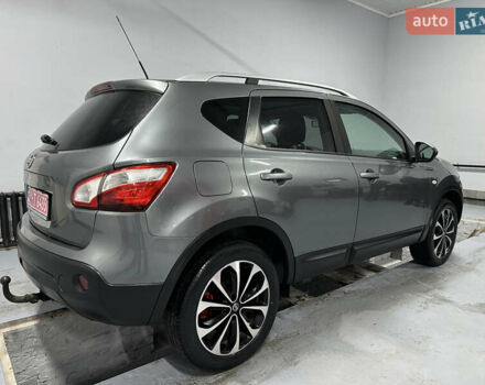 Серый Ниссан Кашкай, объемом двигателя 1.6 л и пробегом 167 тыс. км за 10750 $, фото 12 на Automoto.ua