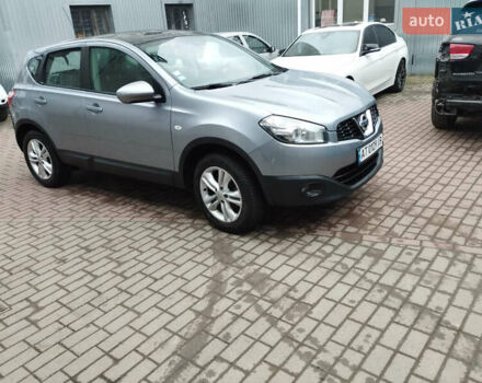 Сірий Ніссан Кашкай, об'ємом двигуна 1.5 л та пробігом 257 тис. км за 9950 $, фото 11 на Automoto.ua