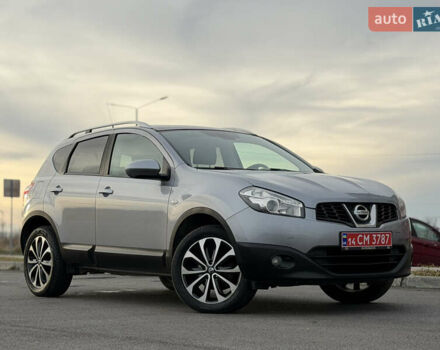 Сірий Ніссан Кашкай, об'ємом двигуна 1.6 л та пробігом 185 тис. км за 11799 $, фото 5 на Automoto.ua
