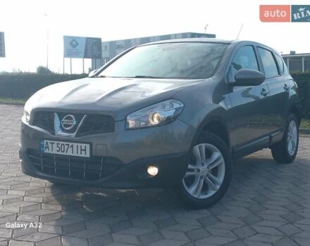 Серый Ниссан Кашкай, объемом двигателя 1.5 л и пробегом 163 тыс. км за 10099 $, фото 1 на Automoto.ua