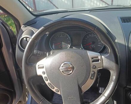 Серый Ниссан Кашкай, объемом двигателя 2 л и пробегом 170 тыс. км за 10500 $, фото 20 на Automoto.ua