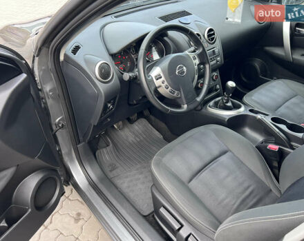 Сірий Ніссан Кашкай, об'ємом двигуна 1.5 л та пробігом 120 тис. км за 11990 $, фото 11 на Automoto.ua