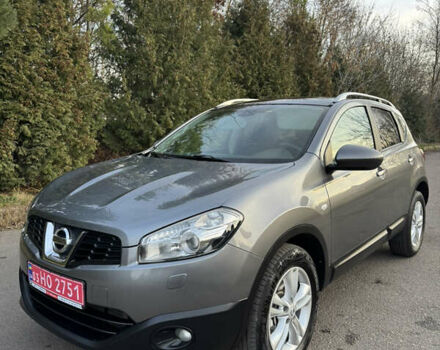 Серый Ниссан Кашкай, объемом двигателя 2 л и пробегом 242 тыс. км за 12550 $, фото 15 на Automoto.ua