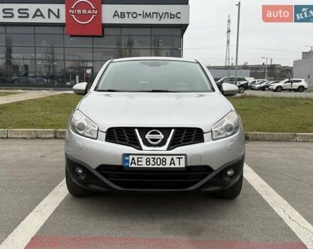 Серый Ниссан Кашкай, объемом двигателя 2 л и пробегом 135 тыс. км за 10500 $, фото 2 на Automoto.ua