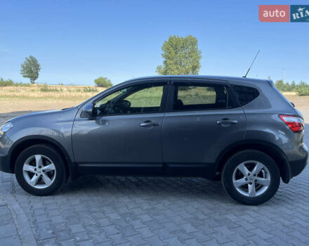 Серый Ниссан Кашкай, объемом двигателя 2 л и пробегом 98 тыс. км за 10900 $, фото 6 на Automoto.ua
