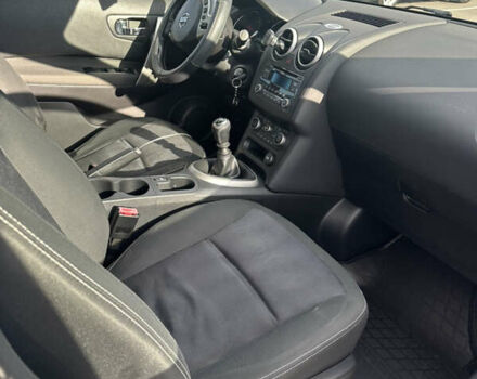 Серый Ниссан Кашкай, объемом двигателя 1.5 л и пробегом 220 тыс. км за 9600 $, фото 18 на Automoto.ua