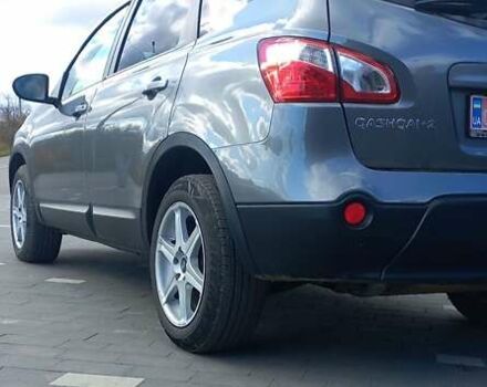 Серый Ниссан Кашкай, объемом двигателя 2 л и пробегом 250 тыс. км за 10800 $, фото 11 на Automoto.ua