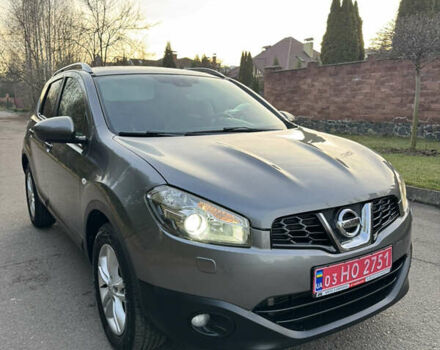 Серый Ниссан Кашкай, объемом двигателя 2 л и пробегом 242 тыс. км за 12550 $, фото 12 на Automoto.ua
