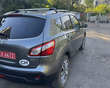 Серый Ниссан Кашкай, объемом двигателя 2 л и пробегом 186 тыс. км за 13700 $, фото 1 на Automoto.ua