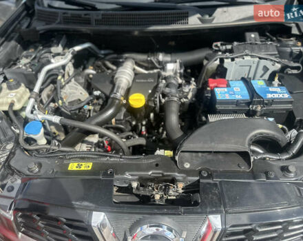 Серый Ниссан Кашкай, объемом двигателя 1.5 л и пробегом 230 тыс. км за 9900 $, фото 30 на Automoto.ua