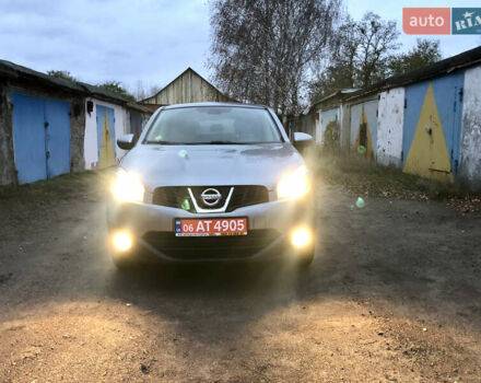 Серый Ниссан Кашкай, объемом двигателя 1.5 л и пробегом 225 тыс. км за 11699 $, фото 85 на Automoto.ua