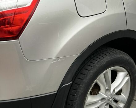 Серый Ниссан Кашкай, объемом двигателя 2 л и пробегом 218 тыс. км за 9800 $, фото 15 на Automoto.ua