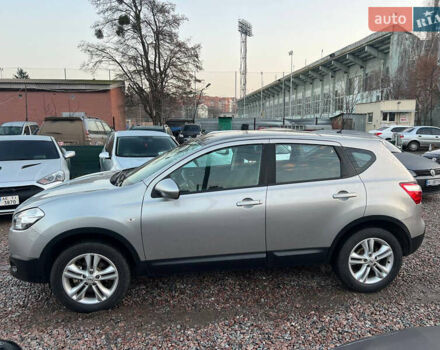 Серый Ниссан Кашкай, объемом двигателя 1.5 л и пробегом 216 тыс. км за 10500 $, фото 3 на Automoto.ua