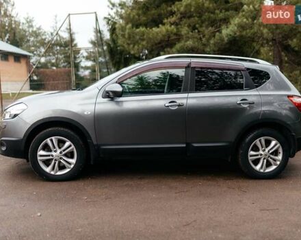 Сірий Ніссан Кашкай, об'ємом двигуна 1.46 л та пробігом 250 тис. км за 9666 $, фото 3 на Automoto.ua