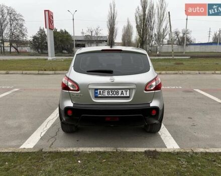 Серый Ниссан Кашкай, объемом двигателя 2 л и пробегом 135 тыс. км за 10500 $, фото 6 на Automoto.ua