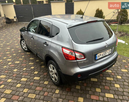 Сірий Ніссан Кашкай, об'ємом двигуна 2 л та пробігом 142 тис. км за 9750 $, фото 29 на Automoto.ua