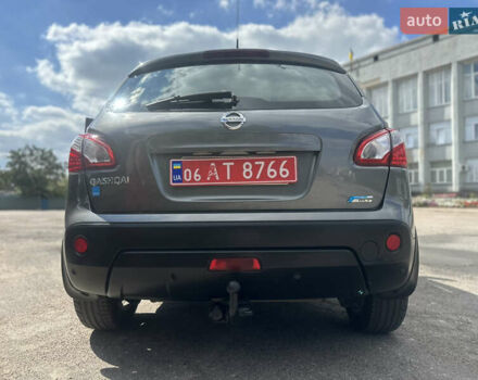 Серый Ниссан Кашкай, объемом двигателя 1.5 л и пробегом 230 тыс. км за 9900 $, фото 22 на Automoto.ua