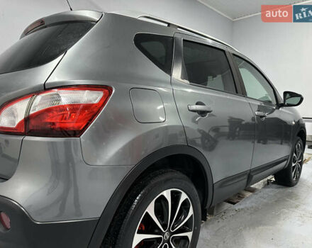 Серый Ниссан Кашкай, объемом двигателя 1.6 л и пробегом 167 тыс. км за 10750 $, фото 14 на Automoto.ua