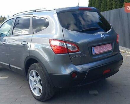 Серый Ниссан Кашкай, объемом двигателя 2 л и пробегом 250 тыс. км за 10800 $, фото 8 на Automoto.ua