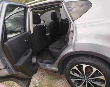 Серый Ниссан Кашкай, объемом двигателя 2 л и пробегом 170 тыс. км за 10500 $, фото 10 на Automoto.ua