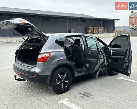 Серый Ниссан Кашкай, объемом двигателя 1.46 л и пробегом 293 тыс. км за 9500 $, фото 9 на Automoto.ua