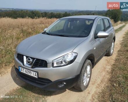 Сірий Ніссан Кашкай, об'ємом двигуна 1.5 л та пробігом 230 тис. км за 9900 $, фото 1 на Automoto.ua