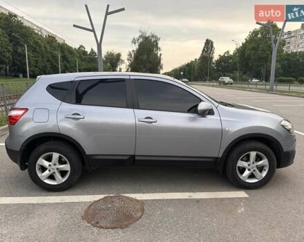 Сірий Ніссан Кашкай, об'ємом двигуна 2 л та пробігом 132 тис. км за 11300 $, фото 6 на Automoto.ua