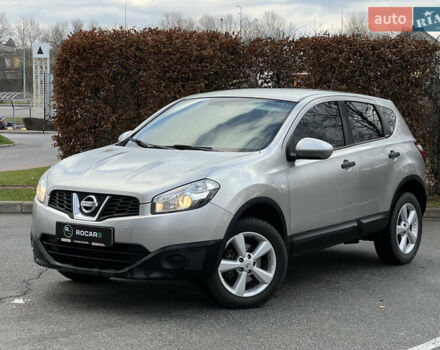 Серый Ниссан Кашкай, объемом двигателя 1.5 л и пробегом 271 тыс. км за 8750 $, фото 8 на Automoto.ua