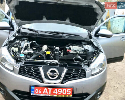 Серый Ниссан Кашкай, объемом двигателя 1.5 л и пробегом 225 тыс. км за 11699 $, фото 61 на Automoto.ua