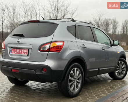 Серый Ниссан Кашкай, объемом двигателя 2 л и пробегом 253 тыс. км за 11750 $, фото 15 на Automoto.ua