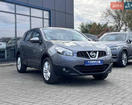 Сірий Ніссан Кашкай, об'ємом двигуна 1.5 л та пробігом 120 тис. км за 11990 $, фото 3 на Automoto.ua