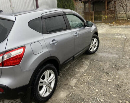Серый Ниссан Кашкай, объемом двигателя 2 л и пробегом 262 тыс. км за 11200 $, фото 3 на Automoto.ua