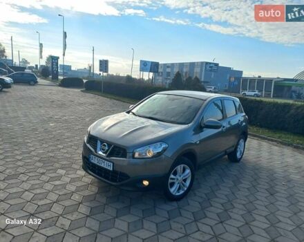 Серый Ниссан Кашкай, объемом двигателя 1.5 л и пробегом 163 тыс. км за 10099 $, фото 5 на Automoto.ua