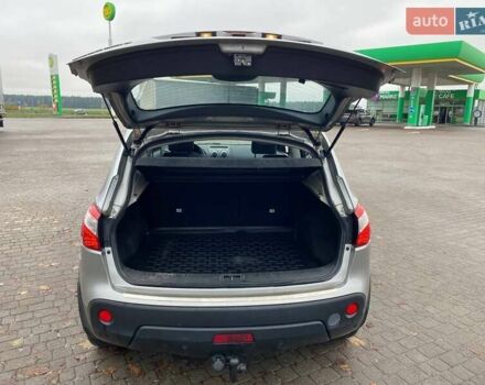 Серый Ниссан Кашкай, объемом двигателя 1.6 л и пробегом 225 тыс. км за 9650 $, фото 22 на Automoto.ua