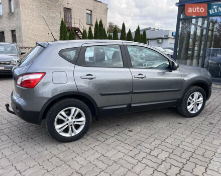 Сірий Ніссан Кашкай, об'ємом двигуна 1.5 л та пробігом 120 тис. км за 11990 $, фото 39 на Automoto.ua