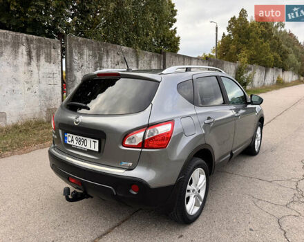 Серый Ниссан Кашкай, объемом двигателя 1.5 л и пробегом 252 тыс. км за 10500 $, фото 13 на Automoto.ua