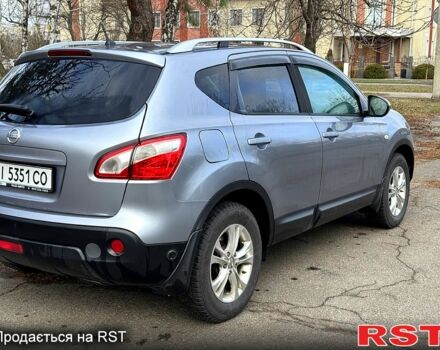 Серый Ниссан Кашкай, объемом двигателя 2 л и пробегом 187 тыс. км за 11200 $, фото 3 на Automoto.ua