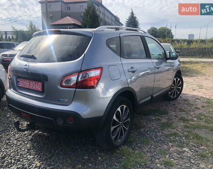 Сірий Ніссан Кашкай, об'ємом двигуна 1.5 л та пробігом 222 тис. км за 10500 $, фото 3 на Automoto.ua