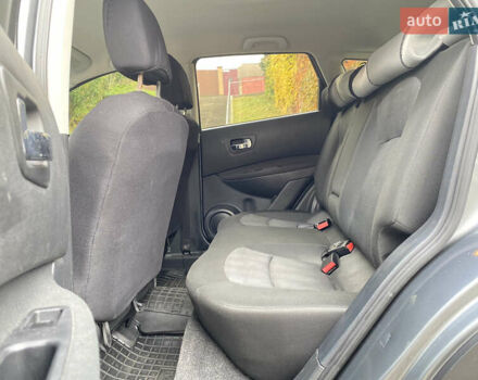 Серый Ниссан Кашкай, объемом двигателя 1.46 л и пробегом 203 тыс. км за 9500 $, фото 18 на Automoto.ua