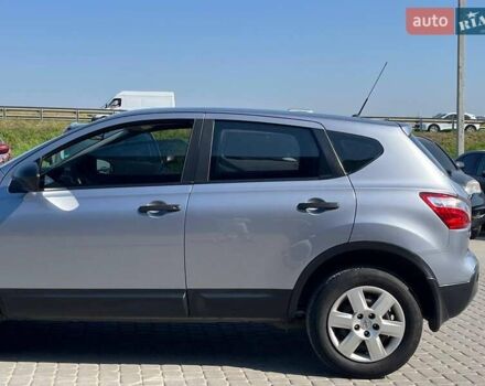 Серый Ниссан Кашкай, объемом двигателя 1.6 л и пробегом 144 тыс. км за 10990 $, фото 5 на Automoto.ua