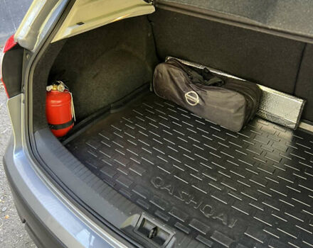 Серый Ниссан Кашкай, объемом двигателя 1.99 л и пробегом 148 тыс. км за 11500 $, фото 17 на Automoto.ua